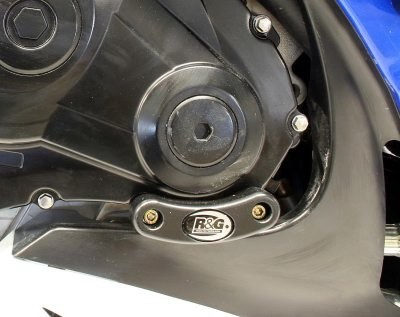 Chránič motoru, pravá strana, Suzuki GSXR 1000 K9, černý